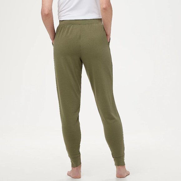 Cuddl Duds Comfortwear Jogger Pants Navy Heather - Picture 11 of 11